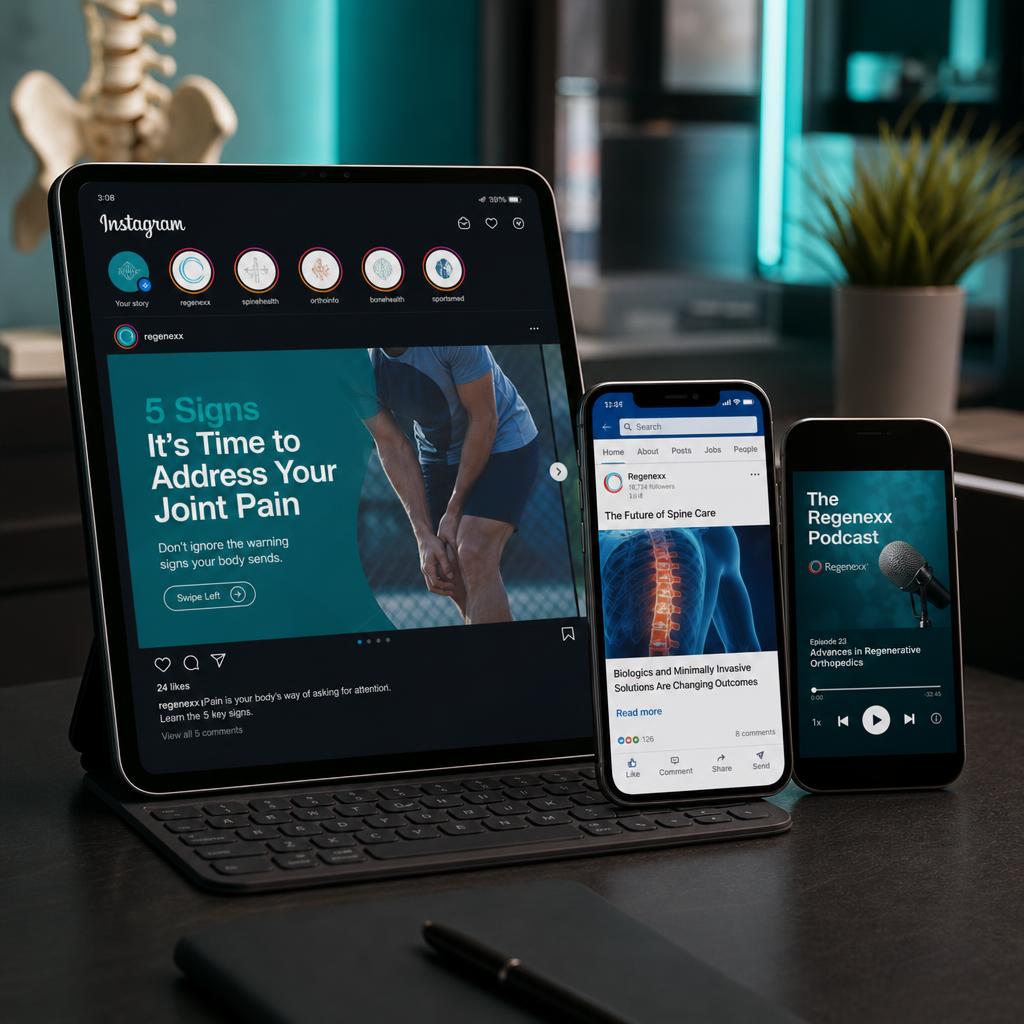 Content created by Ingeni Partner Hub across platforms